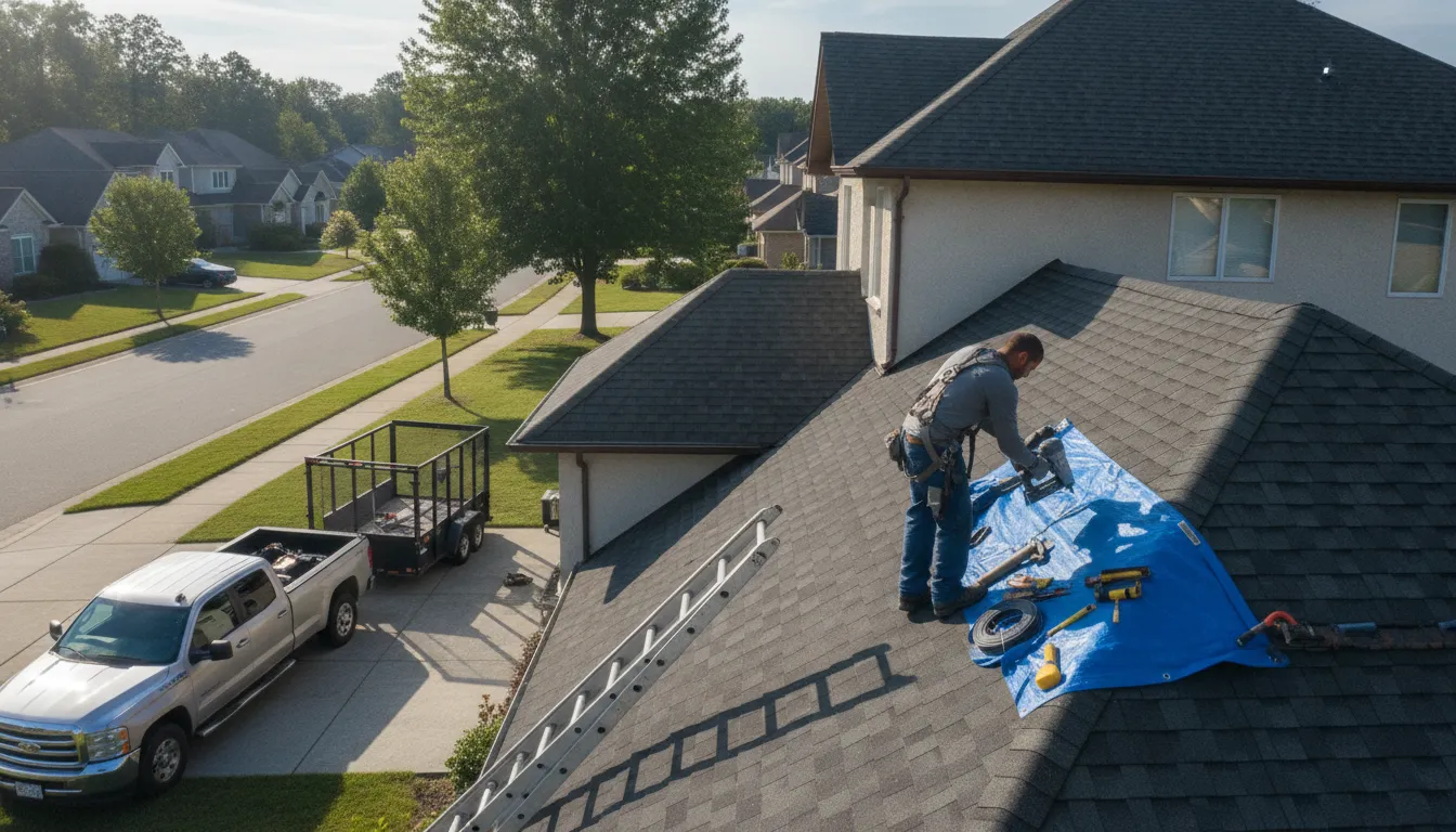 Trusted Roofing for Succasunna Homes & Businesses